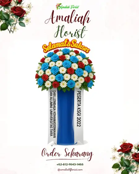 Standing Flowers Cipete Utara